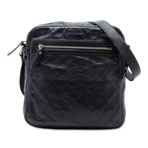 Pre-Loved Gucci Guccissima Crossbody